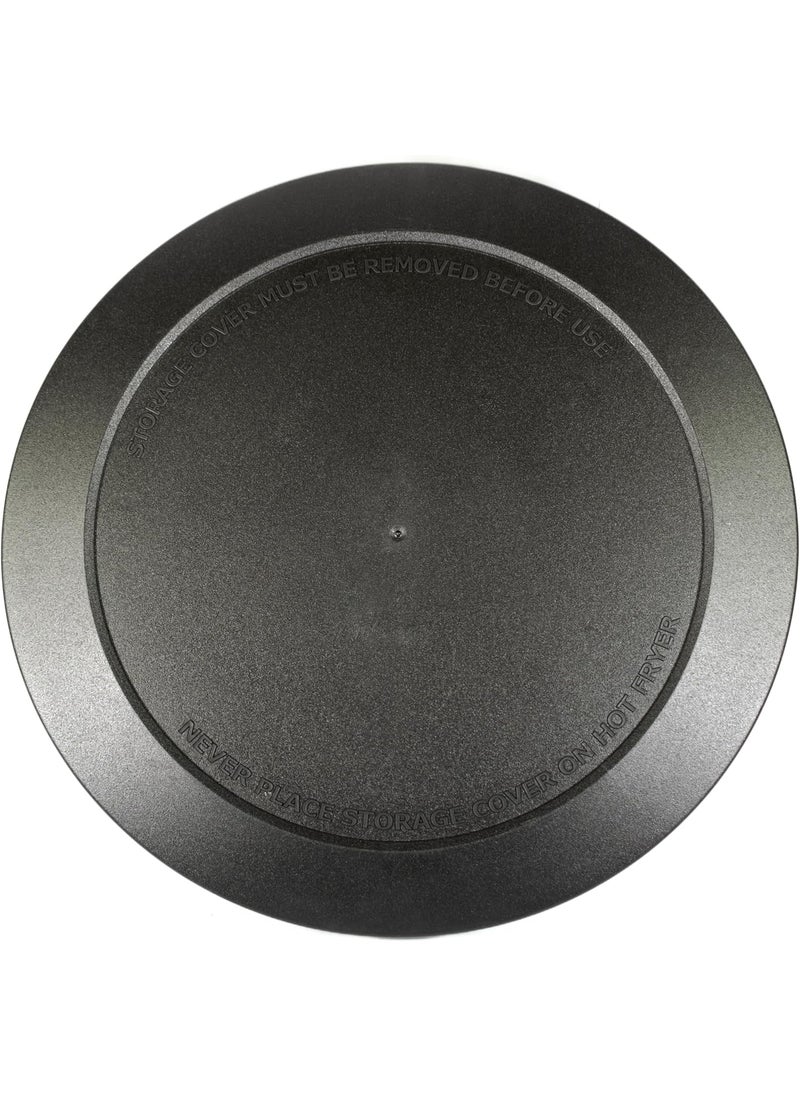 Univen Univen Electric Fryer Lid Cover Compatible with Presto Gran Pappy Fryer 05411 32331 2 PACK  - Image 2