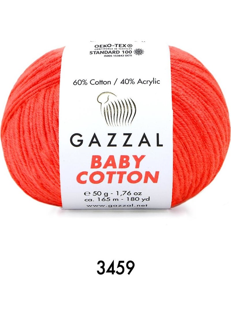 Gazzal Baby Cotton Amigurumi 50GR - Knitting Yarn 