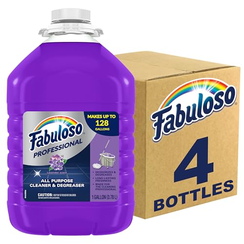 FABULOSO 128oz LAVENDER Pack of 4 - Image 1