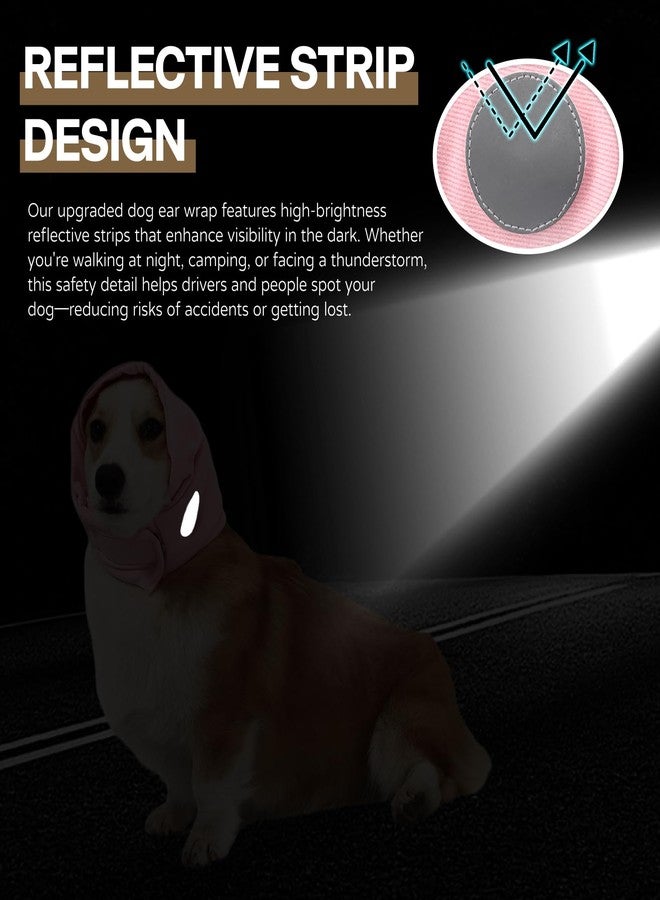 AOOLMOL Dog Ear Muffs Dog Head Ear Noise Protection - Image 4
