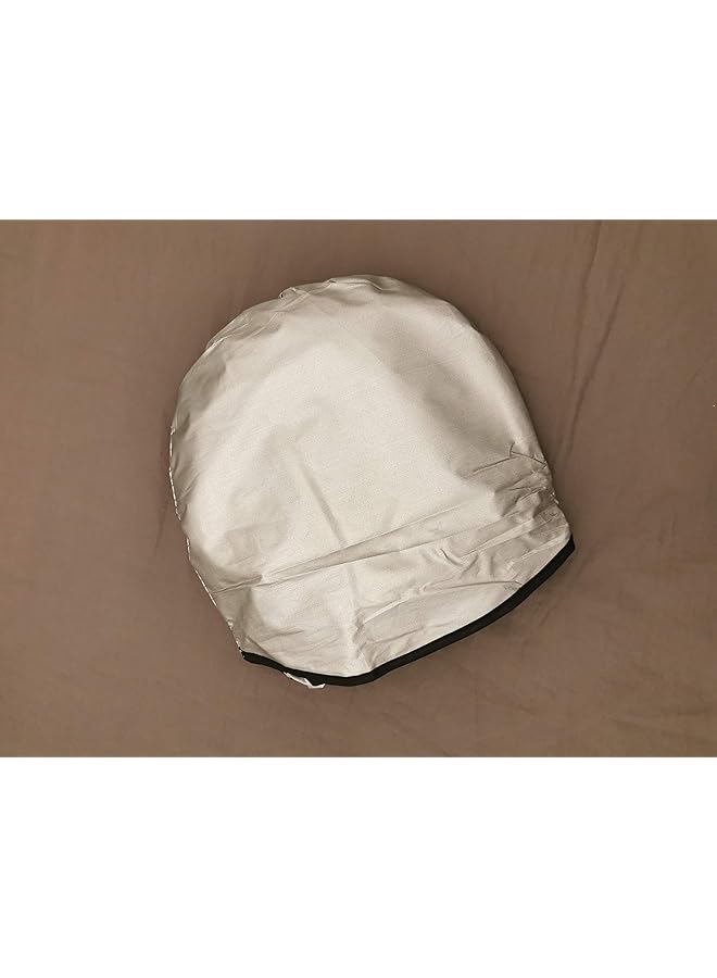 SHOWAY Showway Car Windshield Sunshade Cover Sliver 160Cm*85Cm Folding Uv Protector, Easy Install And Package - Image 3