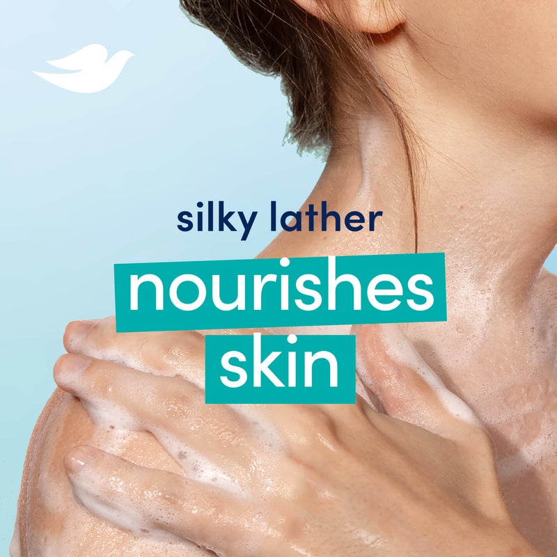 Dove Beauty Bar Soap Sensitive, 24 Bars for Sensitive Skin, Fragrance Free and Hypoallergenic 3.75 oz - Image 3