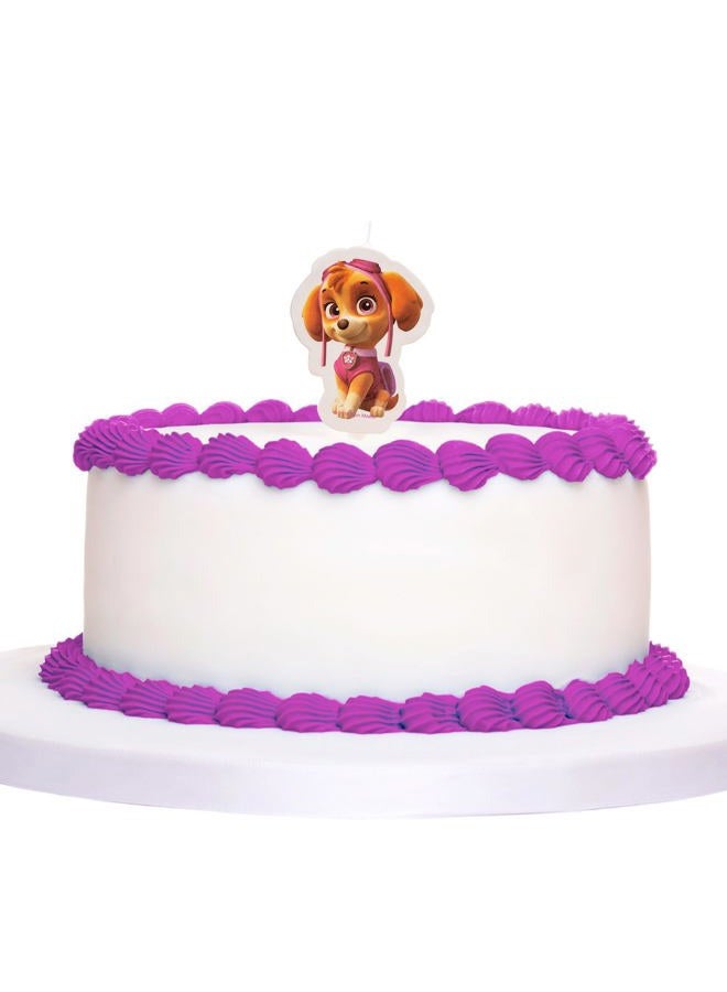 DEKORA Skye Paw Patrol Candle Cake Topper - Image 5