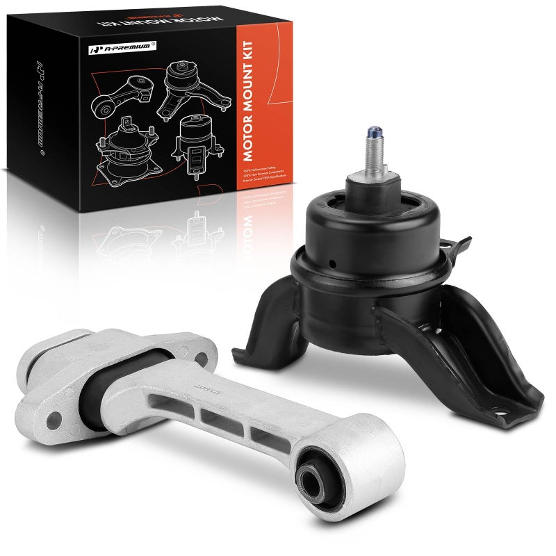 APremium Engine Motor Mount and Torque Strut Mount Kit Compatible with Hyundai Santa Fe 2013 2014 2015 2016 33L 2PC Set Replace 218102W200 21950C5100