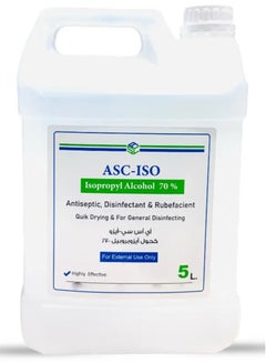ASC Isopropyl Alcohol 70% Antiseptic, Disinfectant and Rubefacient For ...