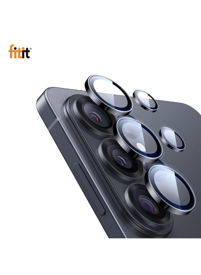 FITIT Camera Lens Protector for Samsung S26 Ultra - 9H Tempered Glass with Aluminum Ring, Anti-Fingerprint, Easy Installation - fitit - Image 1
