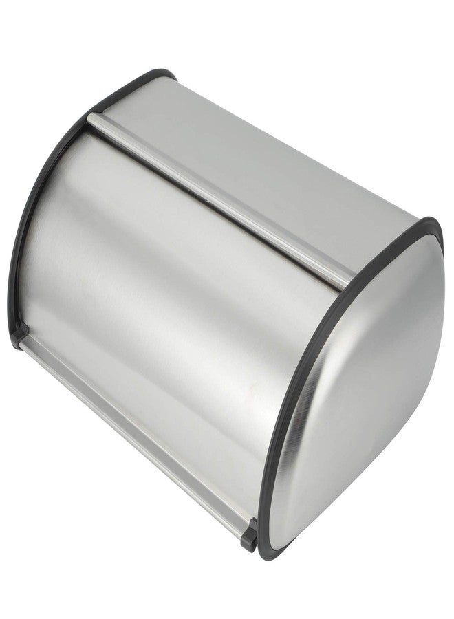 Qudinip Bread Storage Box, Large Capacity Stainless Steel with Non Slip Base, for Bread Cake Container - Image 4
