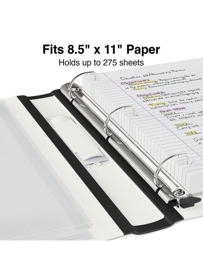 Staples Les Better View Binder With Drings White  - Image 5