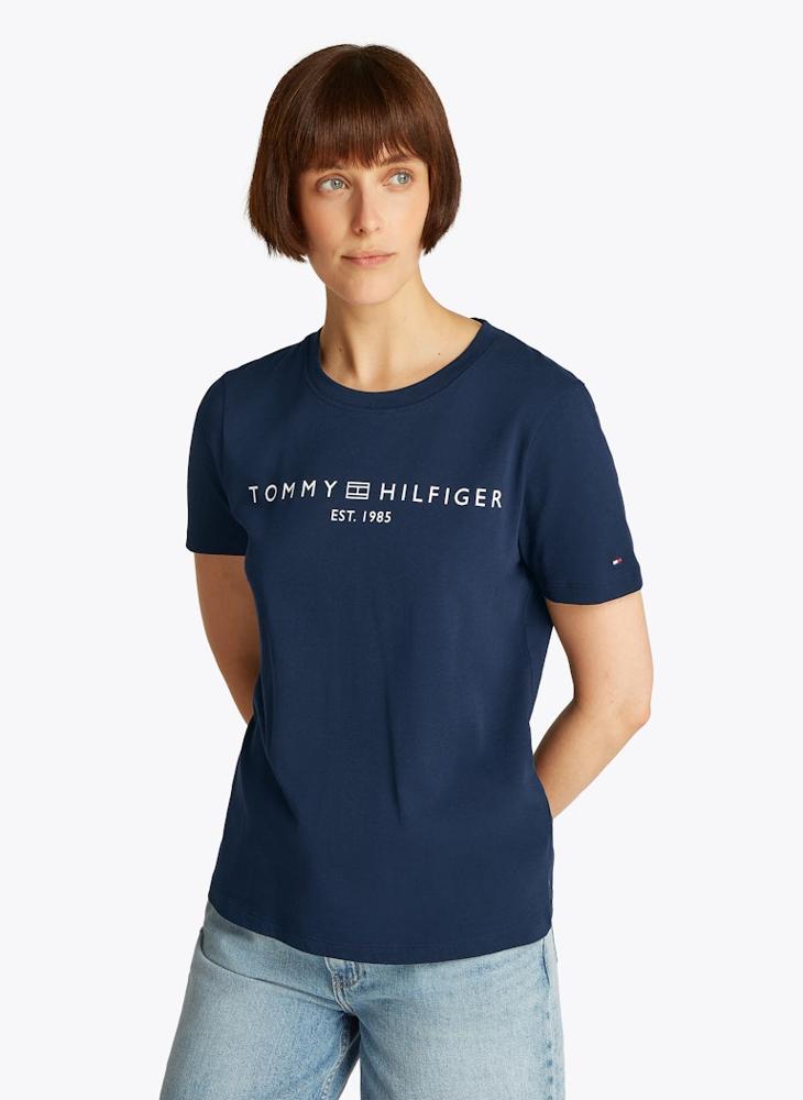 TOMMY HILFIGER Graphic Crew Neck T-Shirt  - Image 1