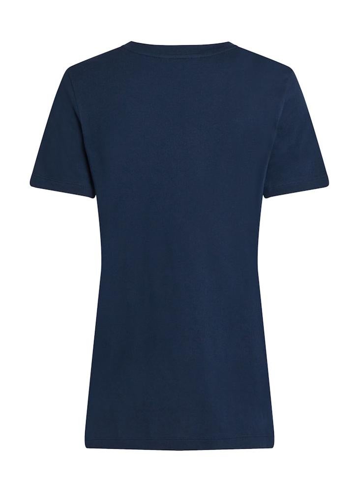 Graphic Crew Neck T-Shirt