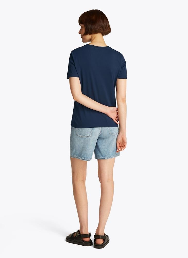 TOMMY HILFIGER Graphic Crew Neck T-Shirt  - Image 2