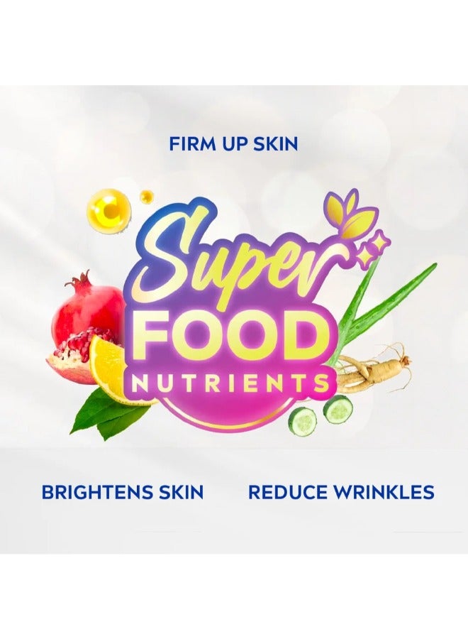 Nivea 2 Pcs Nivea  Brightening Powder Super Food Vitamin C ,Roll-on Deodorant ,50Ml - Image 5