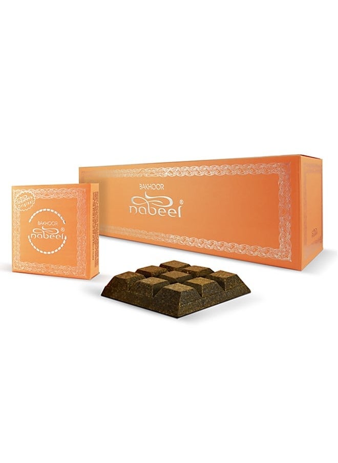 Nabeel Pack of 12 Bakhoor Nabeel 40 Grams Beautiful Smelling Popular Oudh Incense Solid Perfume Bar  - Image 5