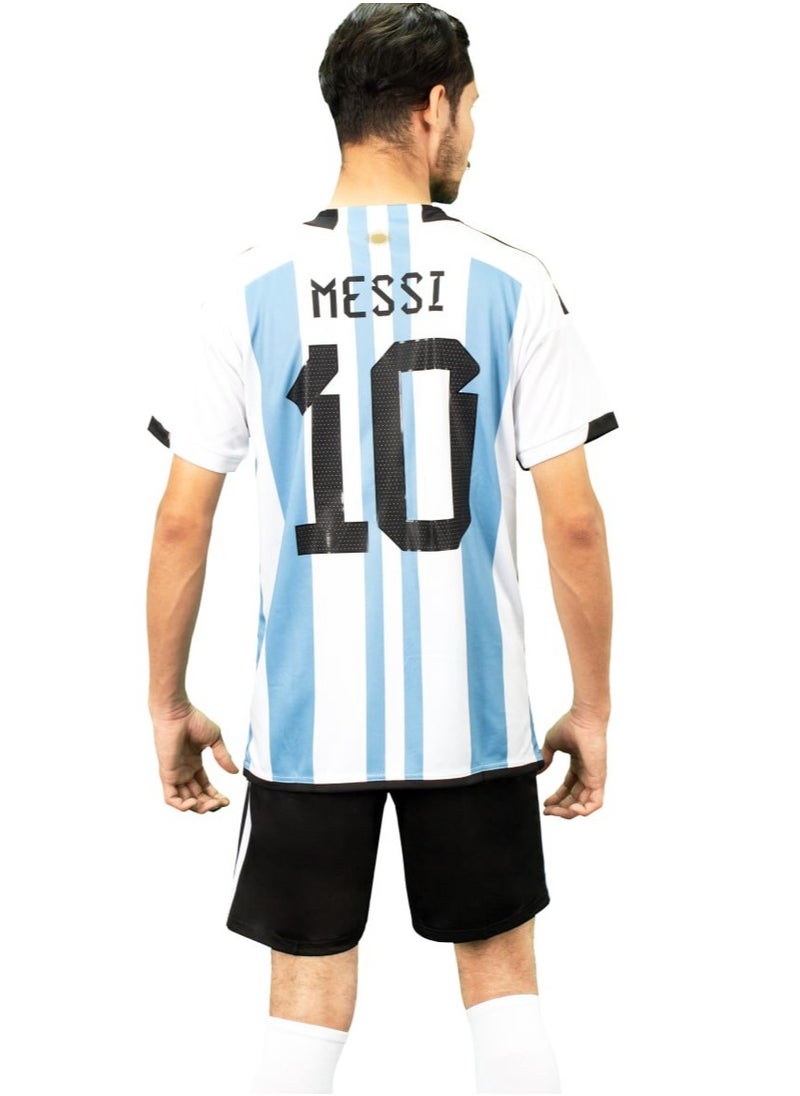 Argentina Football Jersey T-Shirt and Short  - Image 3