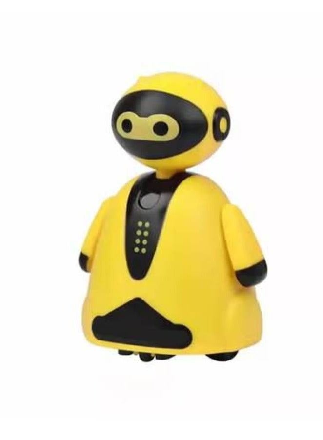 Smart Yellow robot Toy – Cute & Fun Educational Gift for Kids | Interactive and Safe for Toddlers - Image 1