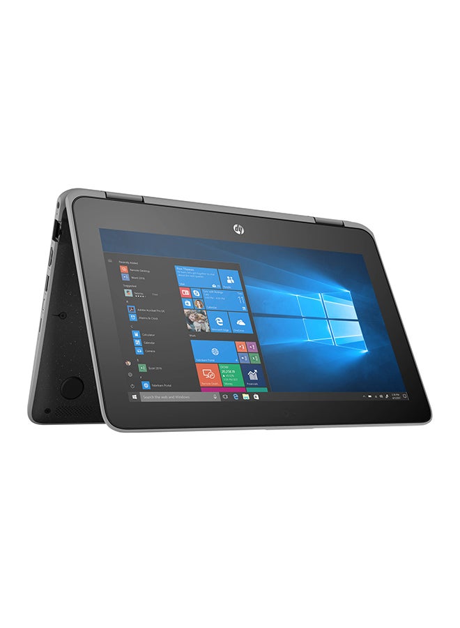 HP Renewed - ProBook x360 11 G4 Laptop With 11.6-Inch Touchscreen Display, Intel Core i5-8th Gen/8GB RAM/256GB SSD/Intel UHD Graphics English Black - Image 3