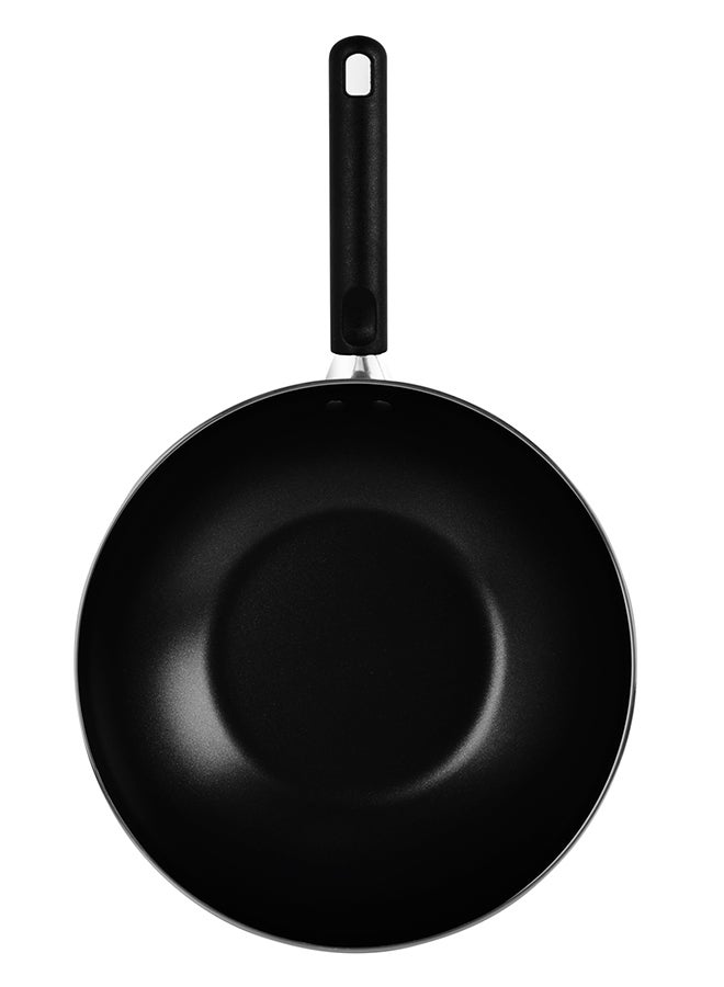Prestige Classique Value Pack Frypan + Wok Red 28+26cm - Image 3