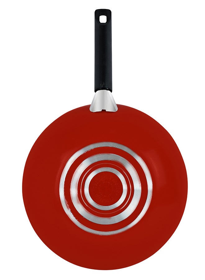 Prestige Classique Value Pack Frypan + Wok Red 28+26cm - Image 4