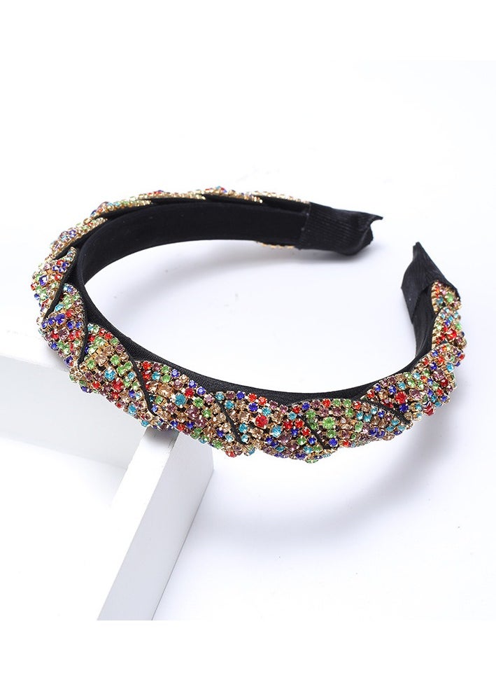 Mark Fairwhale Simple Temperament Wide Edge Headband 