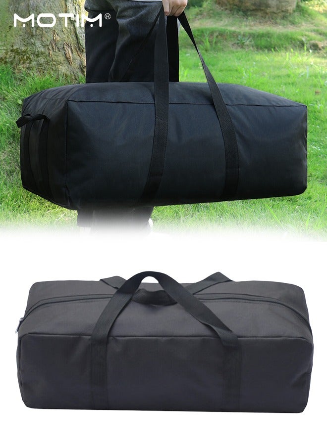Motim 600D Oxford Duffle Bag Storage Bag, Foldable Outdoor Camping Storage Bag, Tent Storage Bag, Canopy Pole Storage Tool Storage, 70*24*31cm  - Image 1