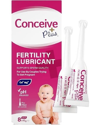 ky lubricant sperm friendly K-Y Silicone True Feel Personal Lubricant