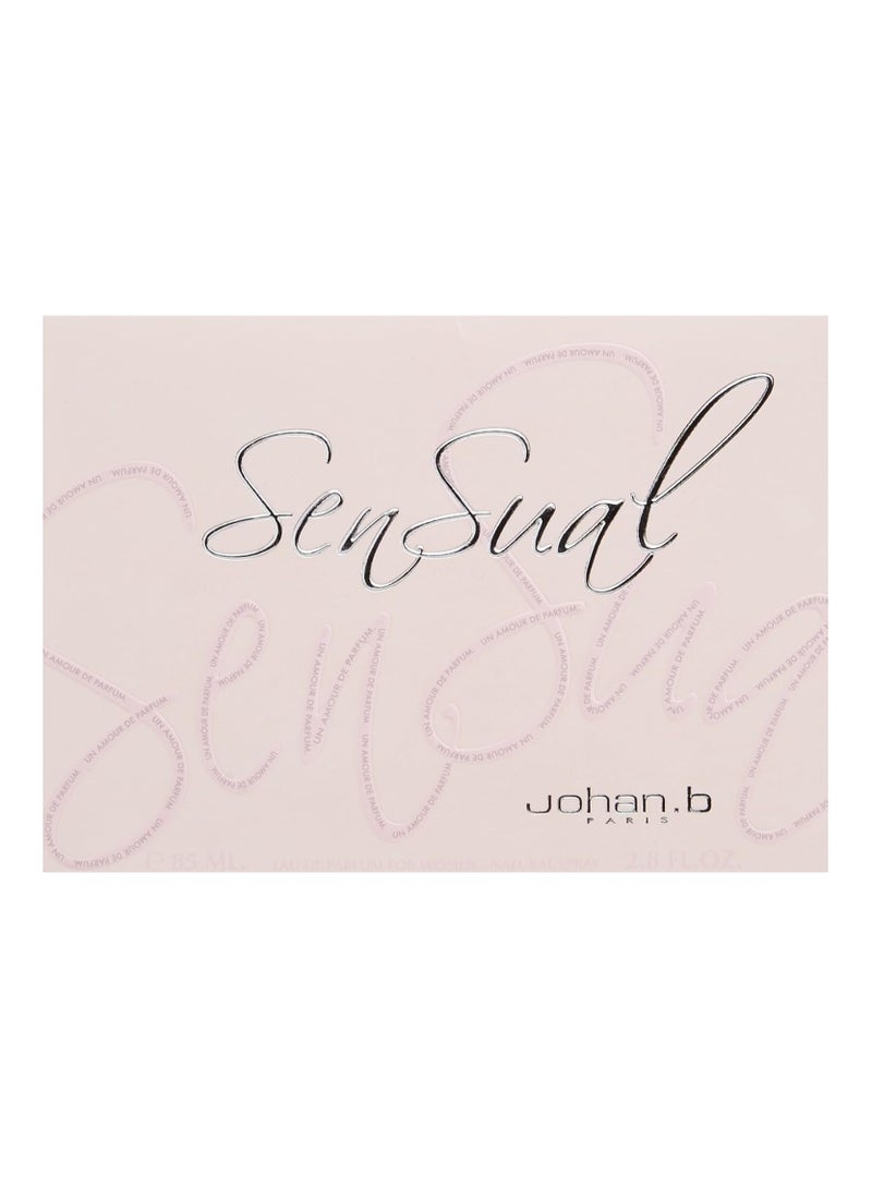 Johan.B Paris Johan Sensual For Women 85 ML - Image 3
