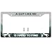 GENANY Sasquatch License Plate Frame License Plate Frames Bigfoot Car License Plate Cover Fits Standard US Vehicles Funny Car Accessories Personalised Car Decorations for Women Men - Image 2