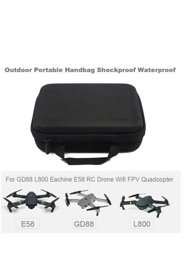 Outdoor Portable Handbag For E58 L800 GD88 RC Drone  - Image 1