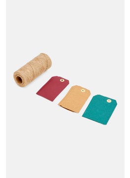 Muy Mucho Pack Colours Label, Brown/Reg/Green  - Image 2