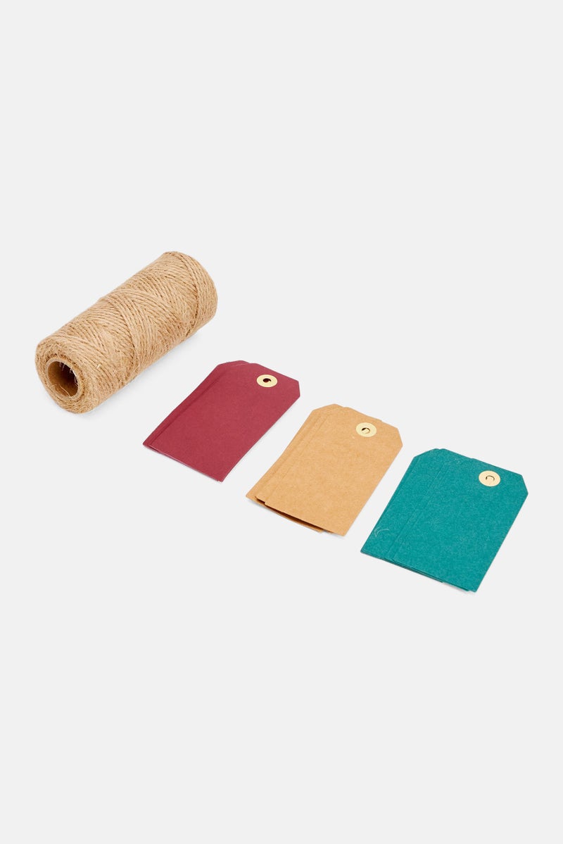 Muy Mucho Pack Colours Label, Brown/Reg/Green - Image 2