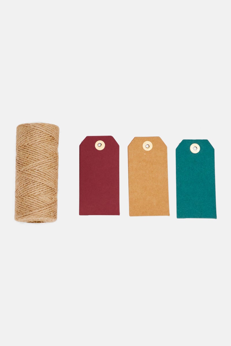 Muy Mucho Pack Colours Label, Brown/Reg/Green - Image 1
