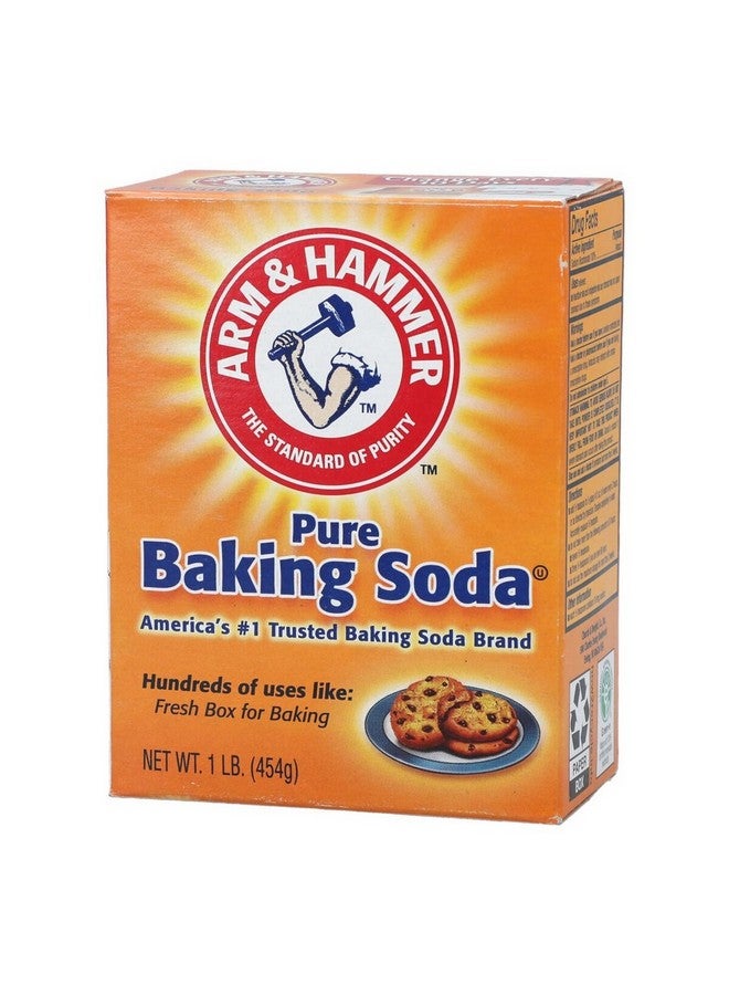 Arm & Hammer جميع نظافة الغرض صودا خبز نقية، 454 غرام 310044160 - Image 2