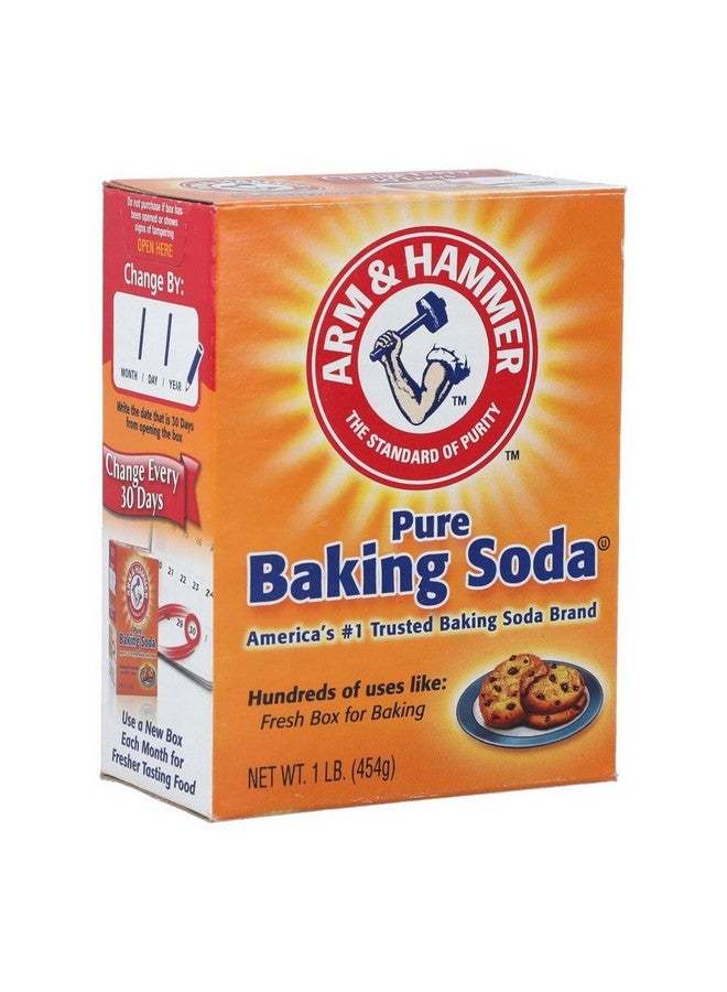 Arm & Hammer جميع نظافة الغرض صودا خبز نقية، 454 غرام 310044160 - Image 3