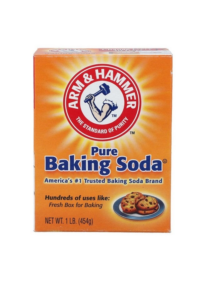 Arm & Hammer جميع نظافة الغرض صودا خبز نقية، 454 غرام 310044160 - Image 1