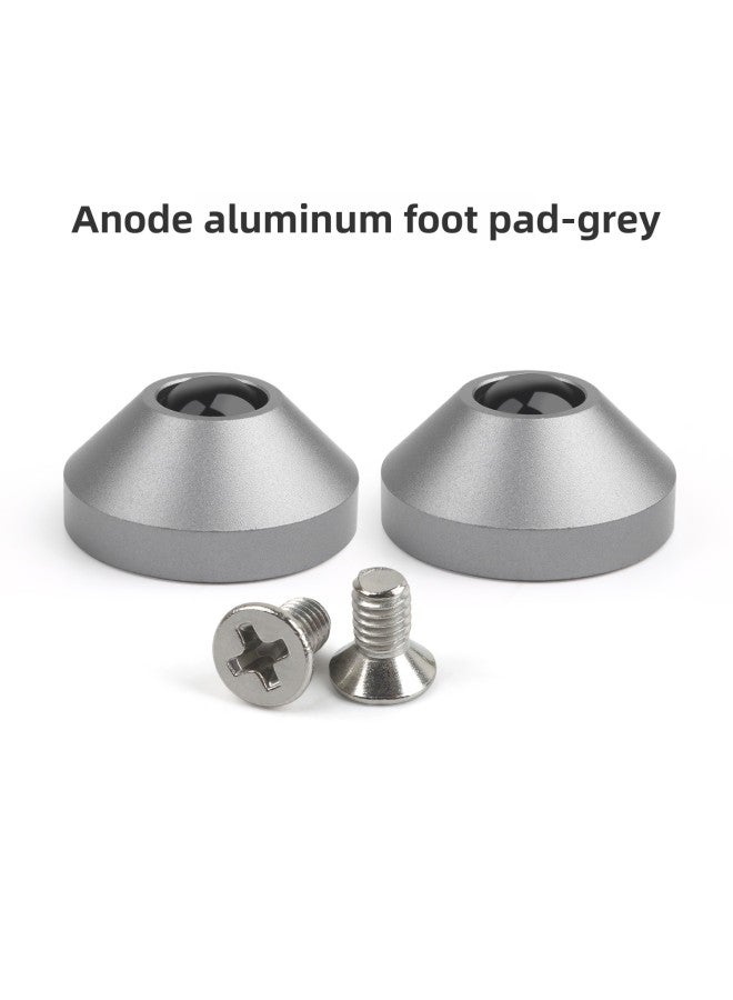Metal Foot Pad Anode Aluminum Support Foot Customized Special Aluminum Alloy Foot Pad Mechanical Keyboard Support Frame 