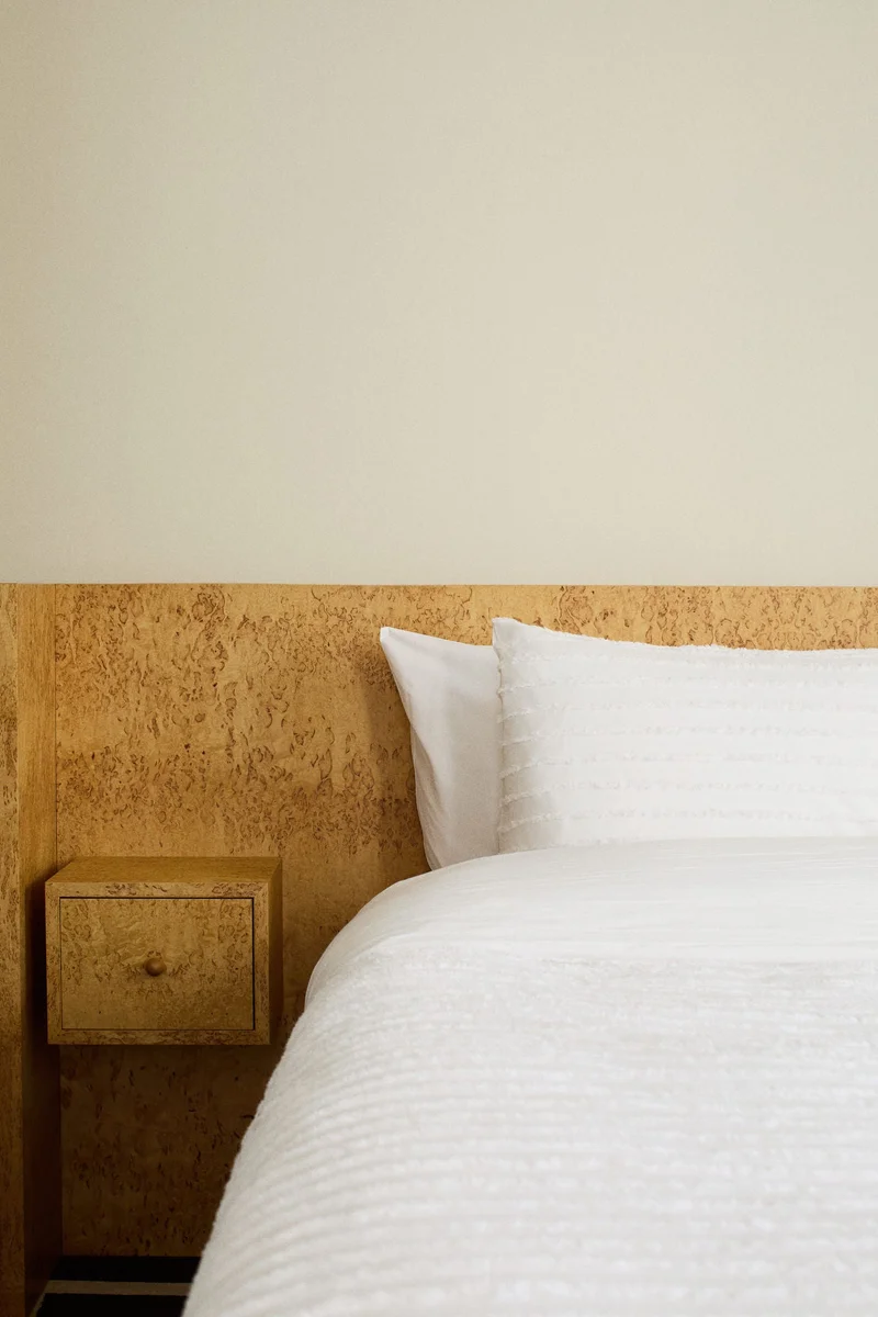 H&M Tufted double/king duvet cover set