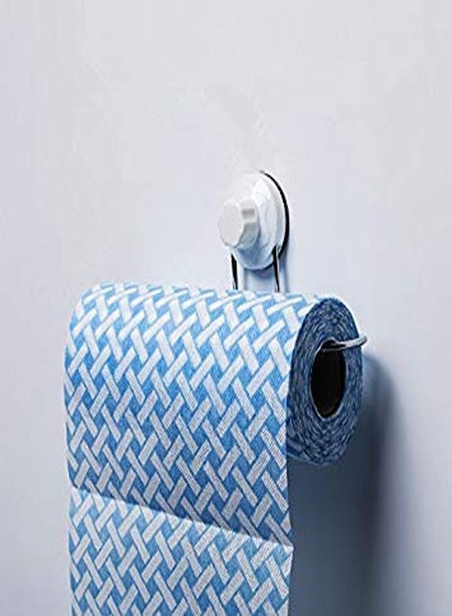 JEBBLAS 2Roll Disposable Cleaning Towels Cleaning Wipe Dish Cloths Reusable Towels,Handy Wipes Quick-Dry 50 Count/Roll (Blue&Green) - Image 3