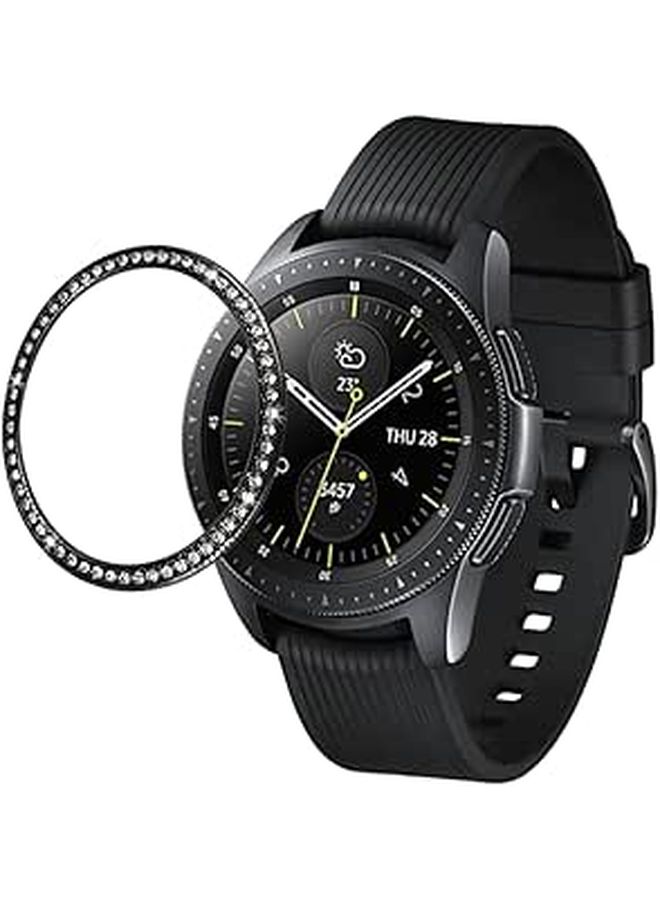 Alloy Bezel Ring Cover For Smartwatch Embedded Collision Protector Scratch Resistant Upgrade - Image 1