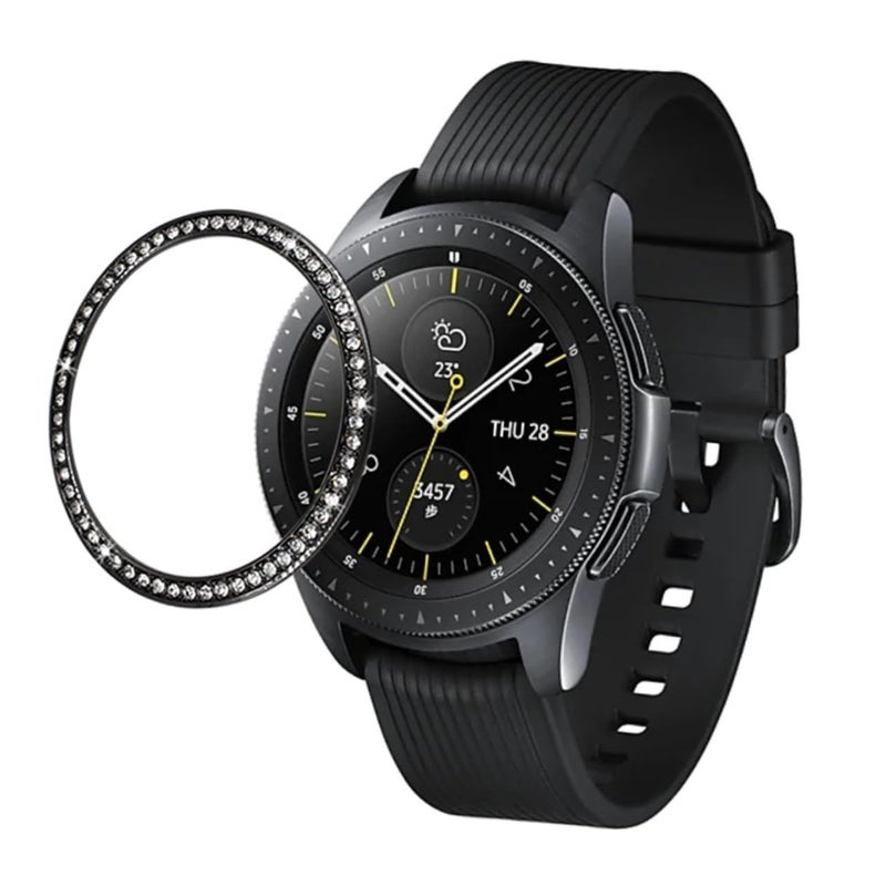 Alloy Bezel Ring Cover For Smartwatch Embedded Collision Protector Scratch Resistant Upgrade - Image 2