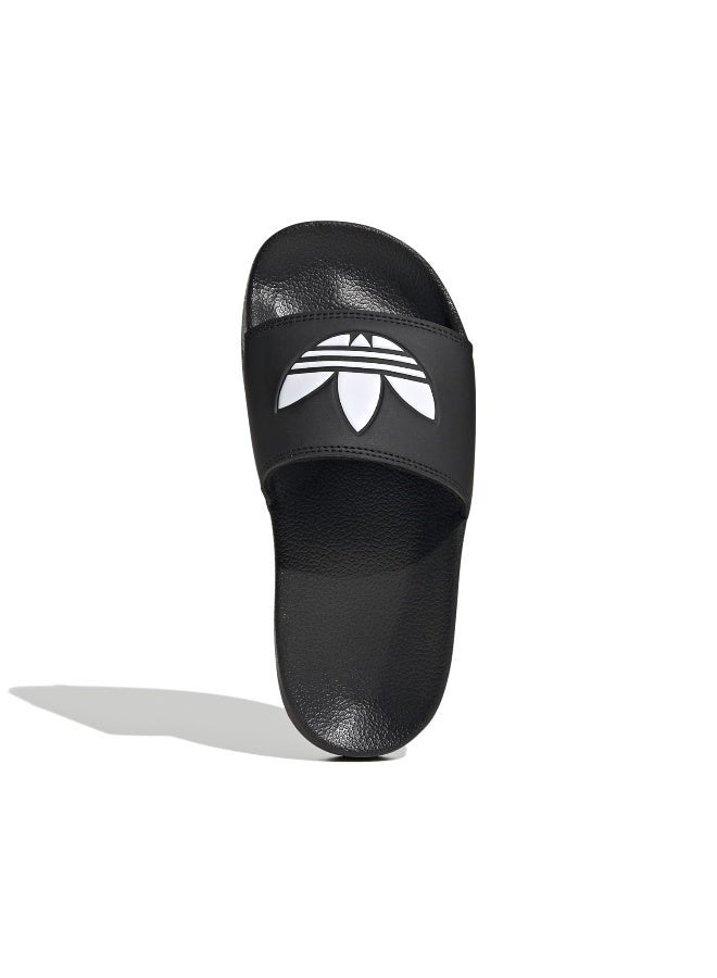 adidas Originals ADILETTE LITE J Black Originals Kids Slides - Image 1