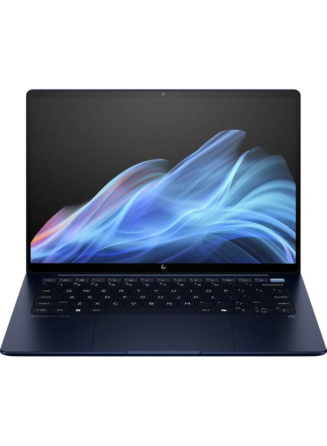 HP حاسوب محمول إيليت بوك بشاشة 14 بوصة WUXGA، معالج إنتل كور ألترا 7 258V / ثماني النواة / 32GB رام / 1TB SSD / ويندوز 11 هوم - Image 1