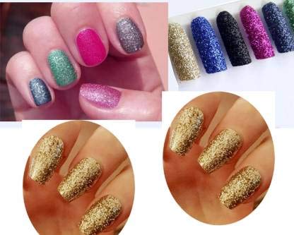 Elecsera Multicolor Beautiful Eyeshadow Glitter Powder with Eye GlueGum 200 g Multicolor - Image 3