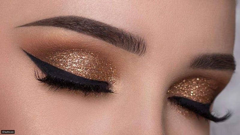 Elecsera Multicolor Beautiful Eyeshadow Glitter Powder with Eye GlueGum 200 g Multicolor - Image 2