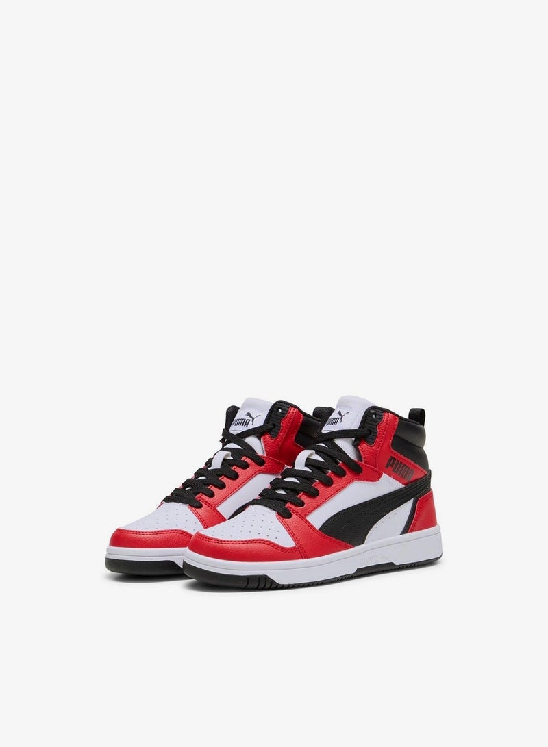 Puma Rebound V6 Mid Jr - Image 3