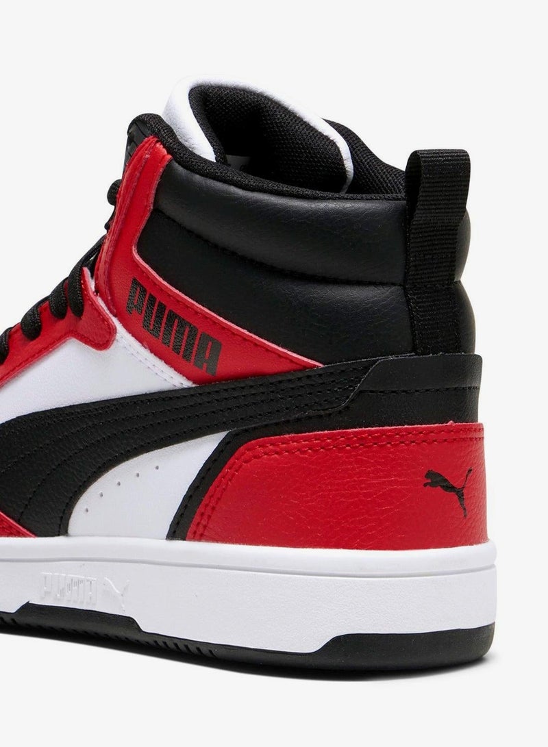 Puma Rebound V6 Mid Jr - Image 4