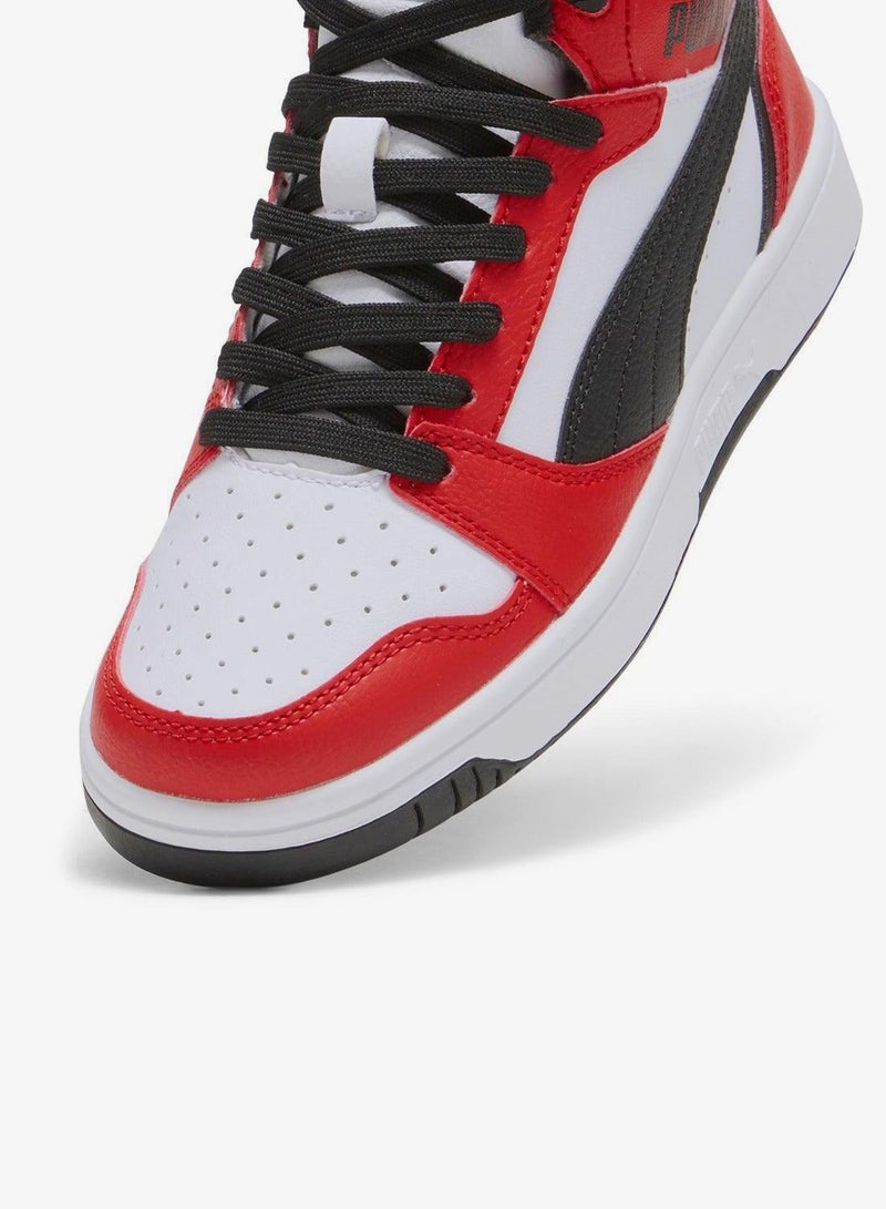 Puma Rebound V6 Mid Jr - Image 5