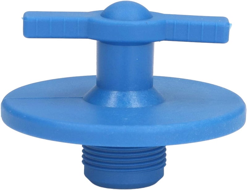 woobles Car Oil Filter Screw Plug ABS Oil Filter Plug Tool Blue Replacement for 2500/3500 Oil Cleaner Screw Plug T Handle Oil Cleaner Plug Oil Filter Plug Tool - Image 1