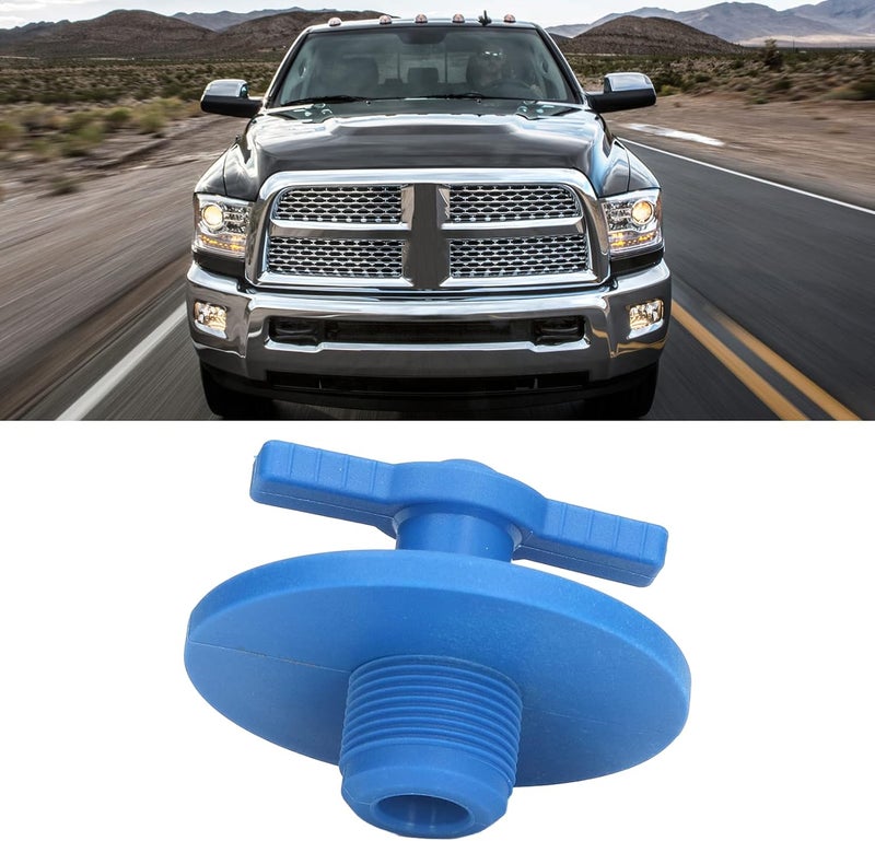 woobles Car Oil Filter Screw Plug ABS Oil Filter Plug Tool Blue Replacement for 2500/3500 Oil Cleaner Screw Plug T Handle Oil Cleaner Plug Oil Filter Plug Tool - Image 4