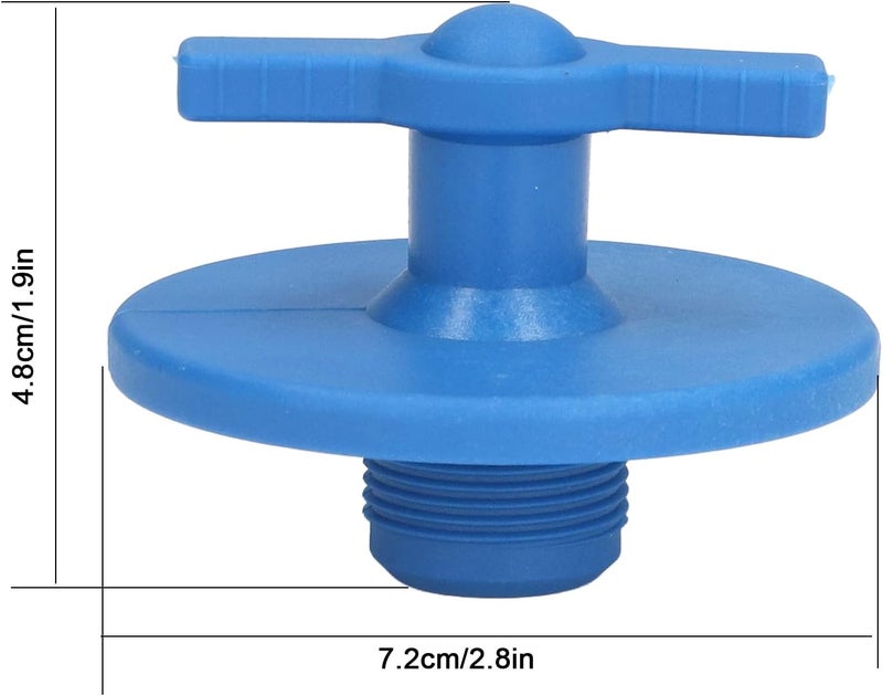 woobles Car Oil Filter Screw Plug ABS Oil Filter Plug Tool Blue Replacement for 2500/3500 Oil Cleaner Screw Plug T Handle Oil Cleaner Plug Oil Filter Plug Tool - Image 5