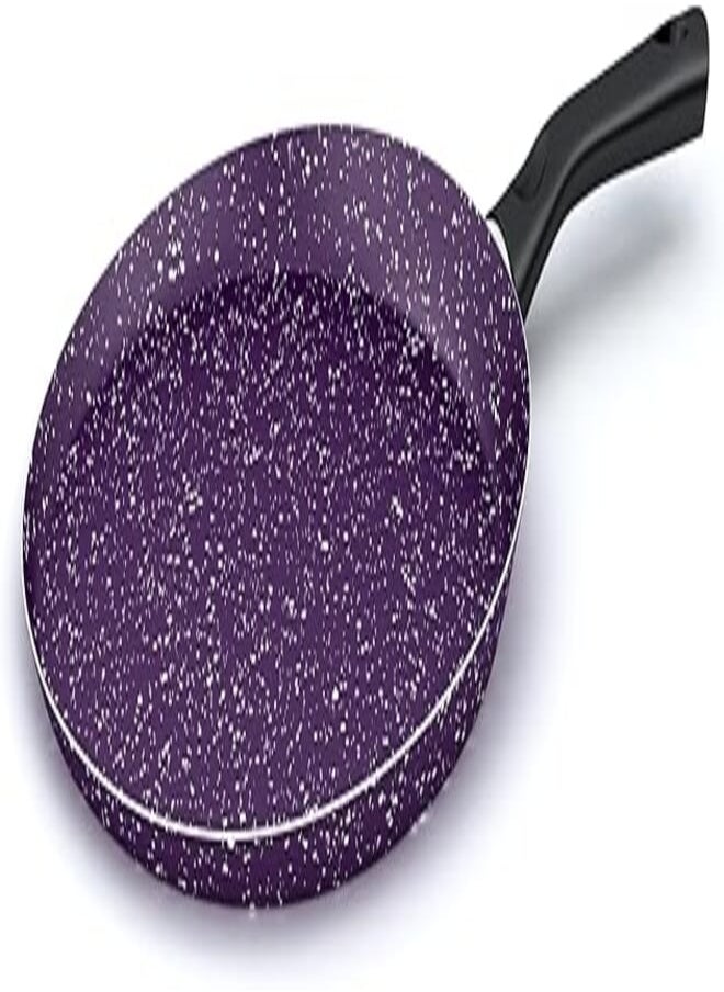 LAZORD Lazord Granite Crepe Pan - 30 Cm - Purple 
